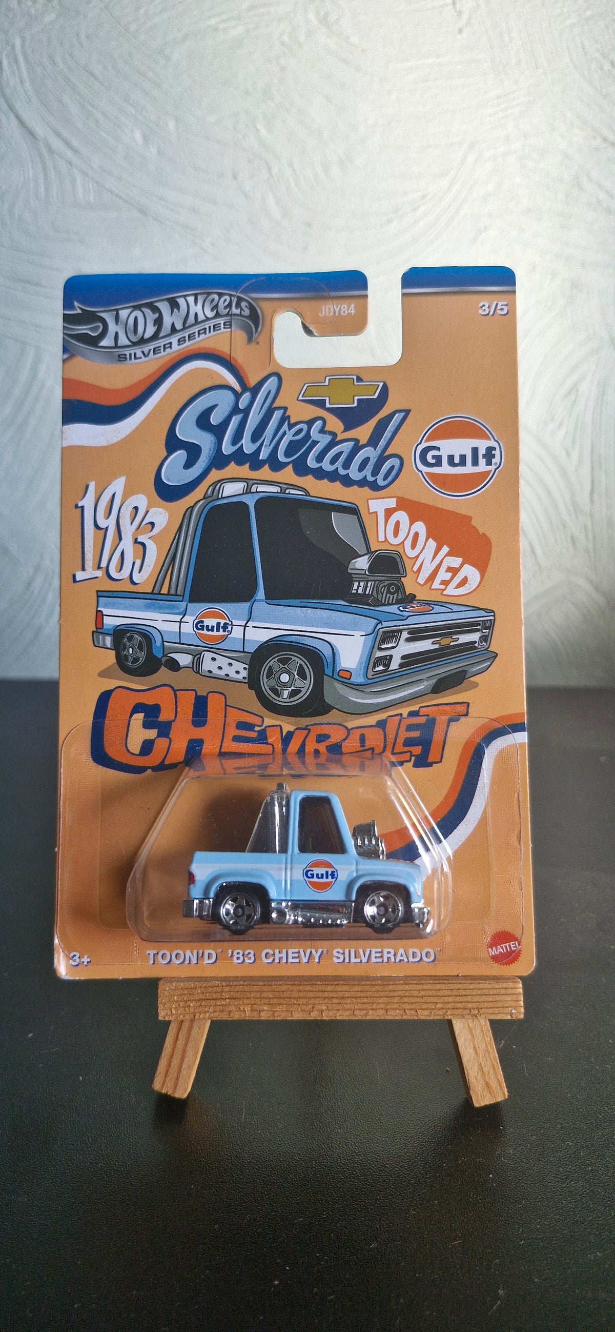 Hot Wheels Silver Series Tooned '83 Chevy Silverado