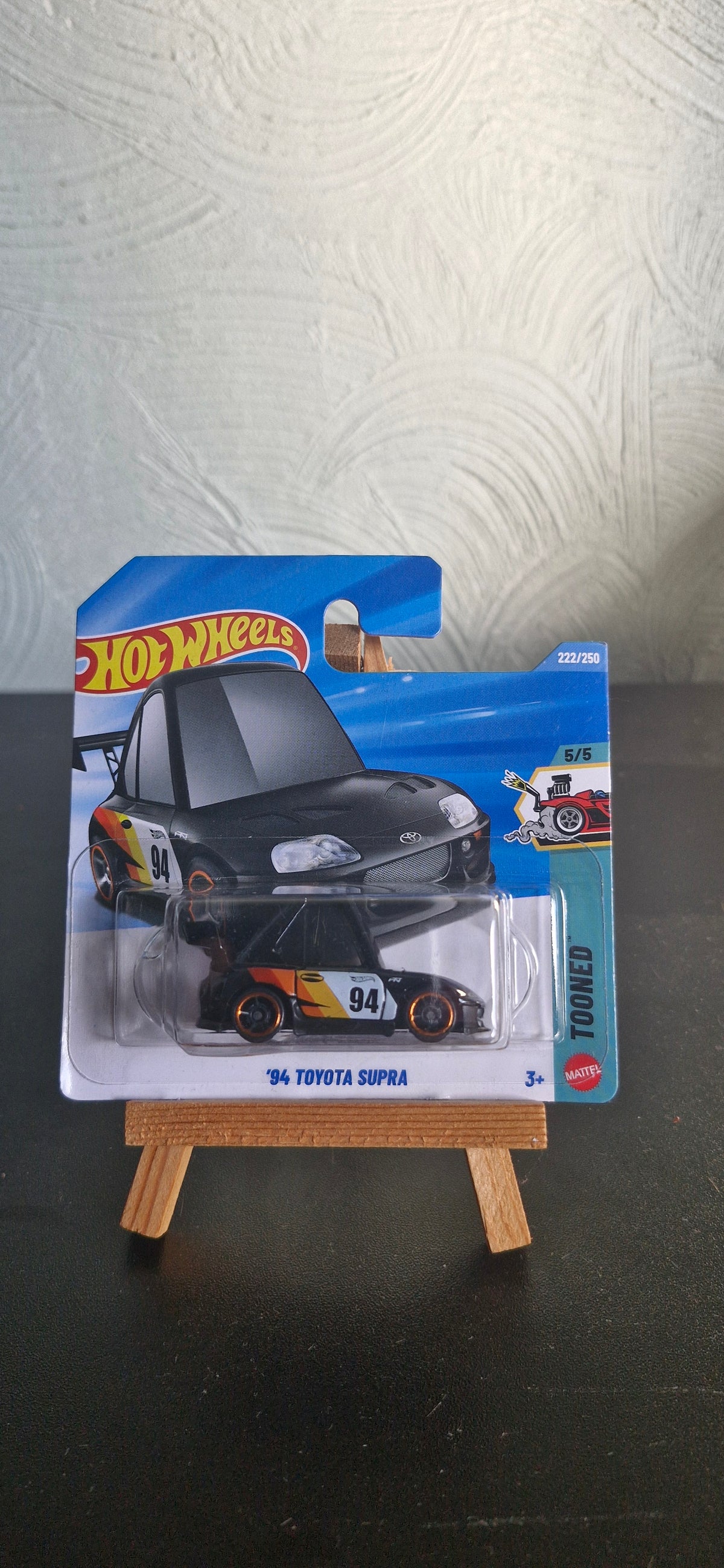 Hot Wheels Toyota Supra Tooned