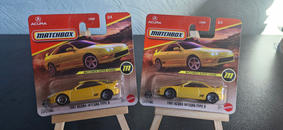 Matchbox Super Chase Acura Integra Type R