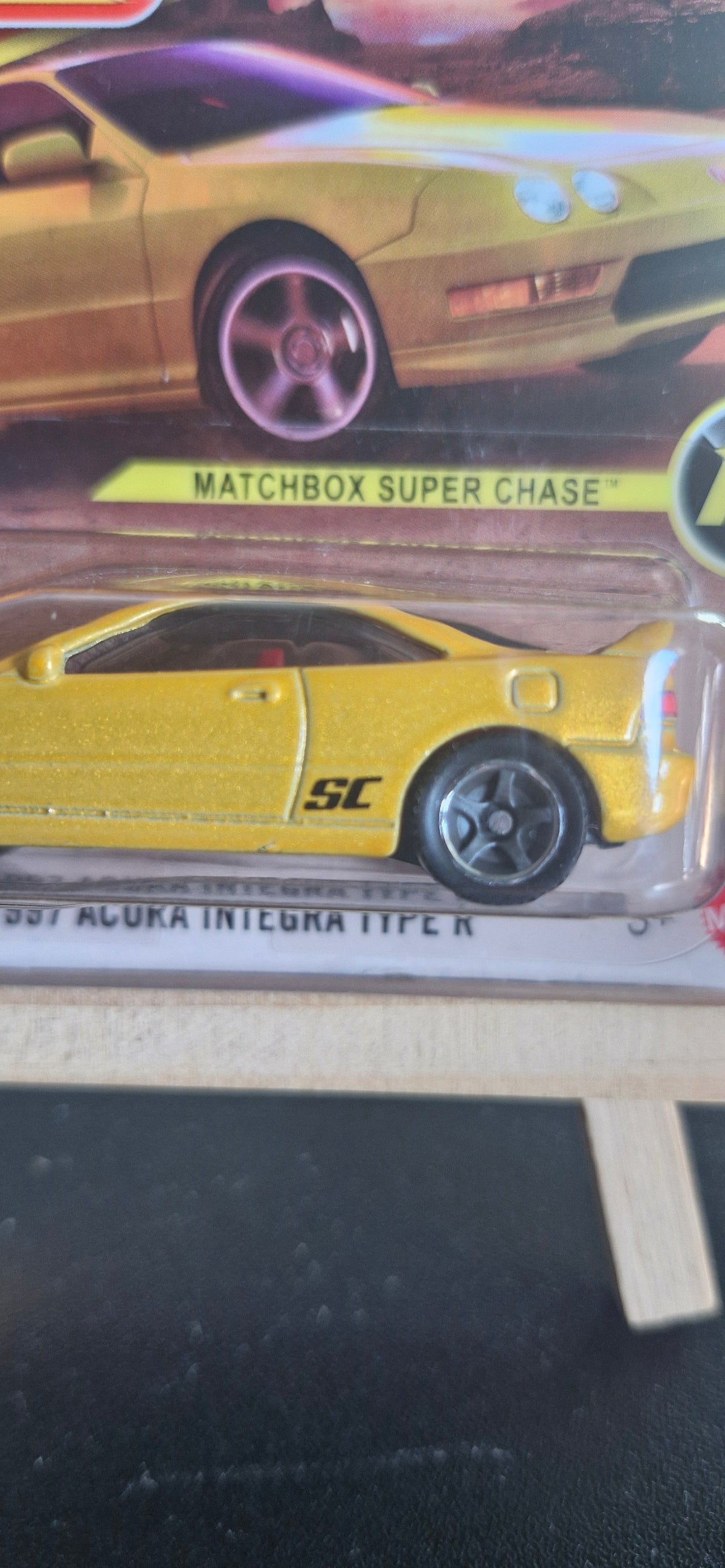 Matchbox Super Chase Acura Integra Type R